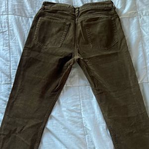 J Crew slim 484 Corduroy Pants - 32" x 30”- Brown